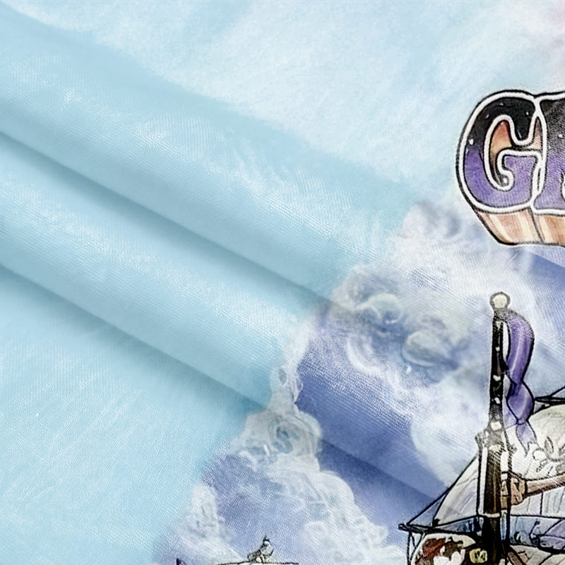 Tokyocanvas Ship Of Fools Graphic Long-sleeve T-Shirt