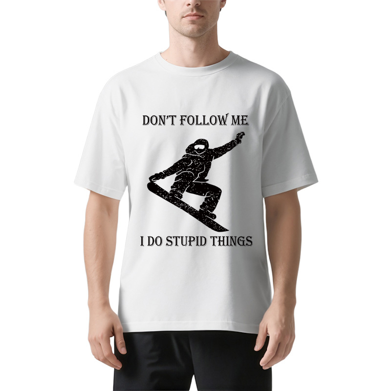 Tokyocanvas Winter Extreme Sports Skiing Classic T-Shirt