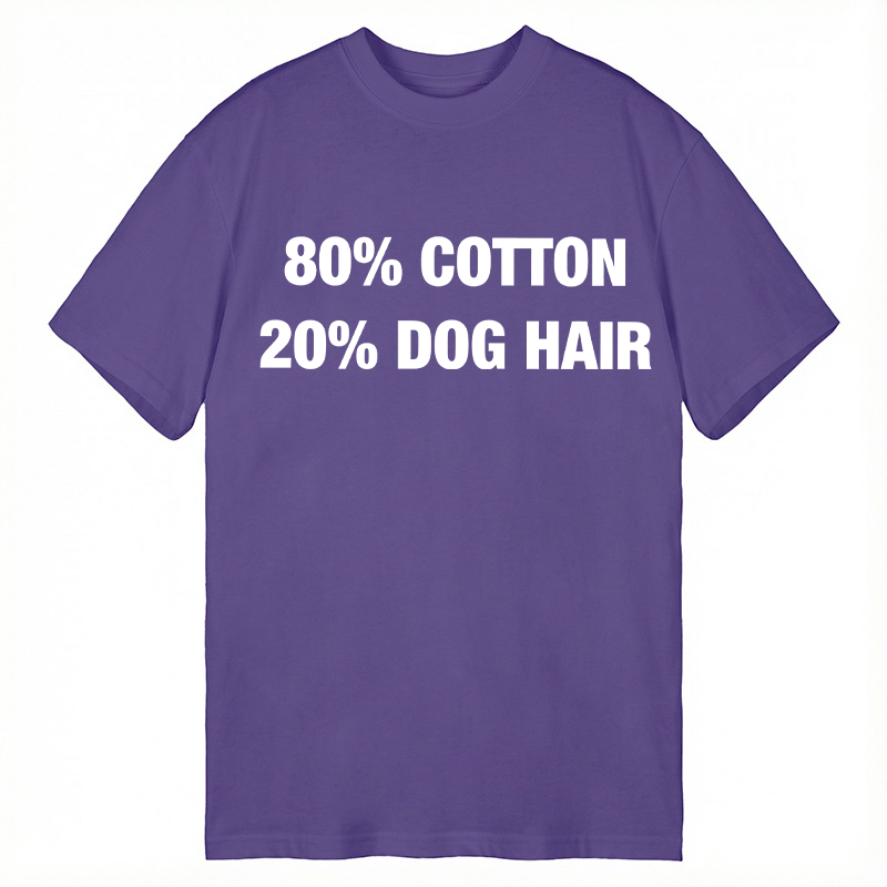 Tokyocanvas 80 Cotton 20 Dog Hair Classic T-Shirt