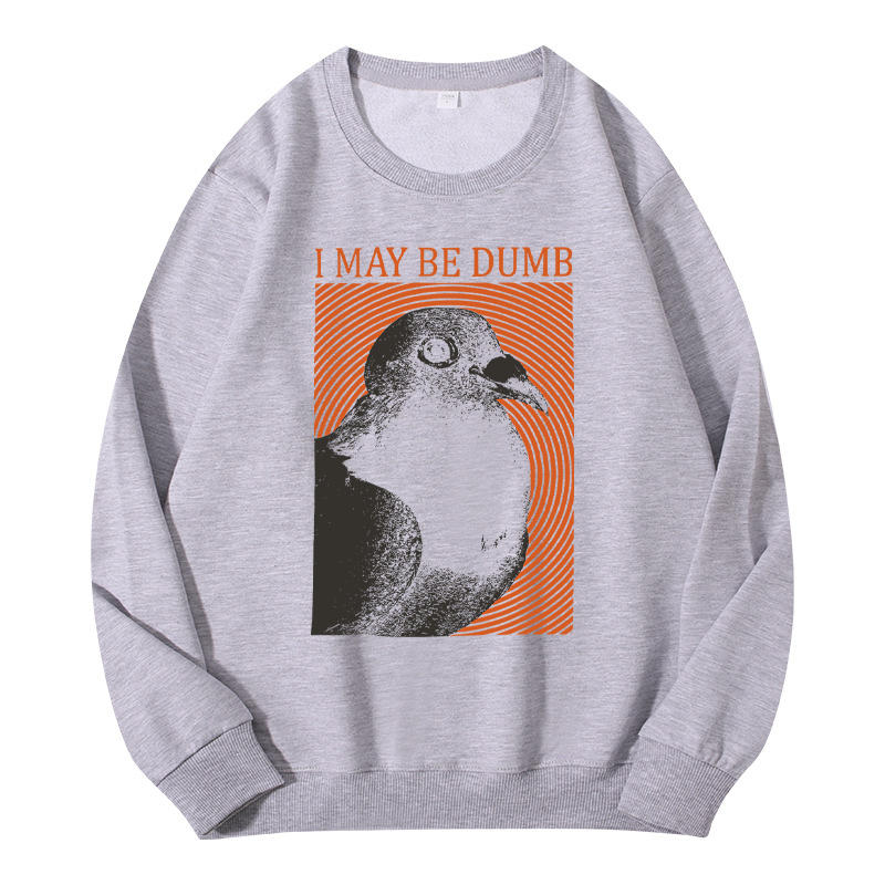 Tokyocanvas I May Be Dumb Classic Sweatshirt