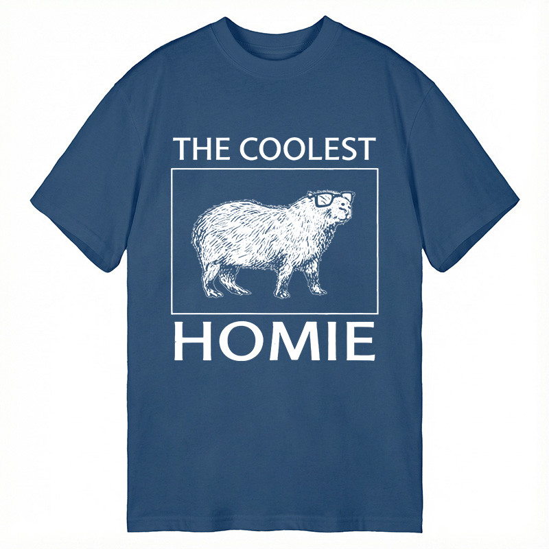 Tokyocanvas THE COOLEST HOMIE Classic T-Shirt