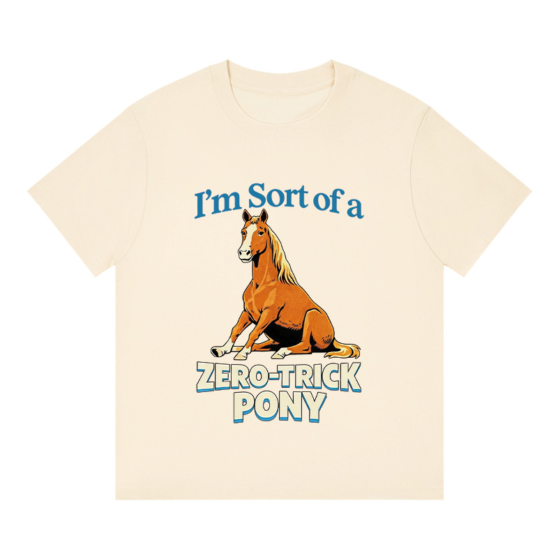 Tokyocanvas Zero Trick Pony Boxy T-Shirt