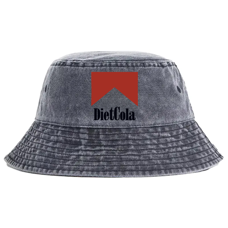 Tokyocanvas Diet Cola Marlboro Washed Bucket Hat