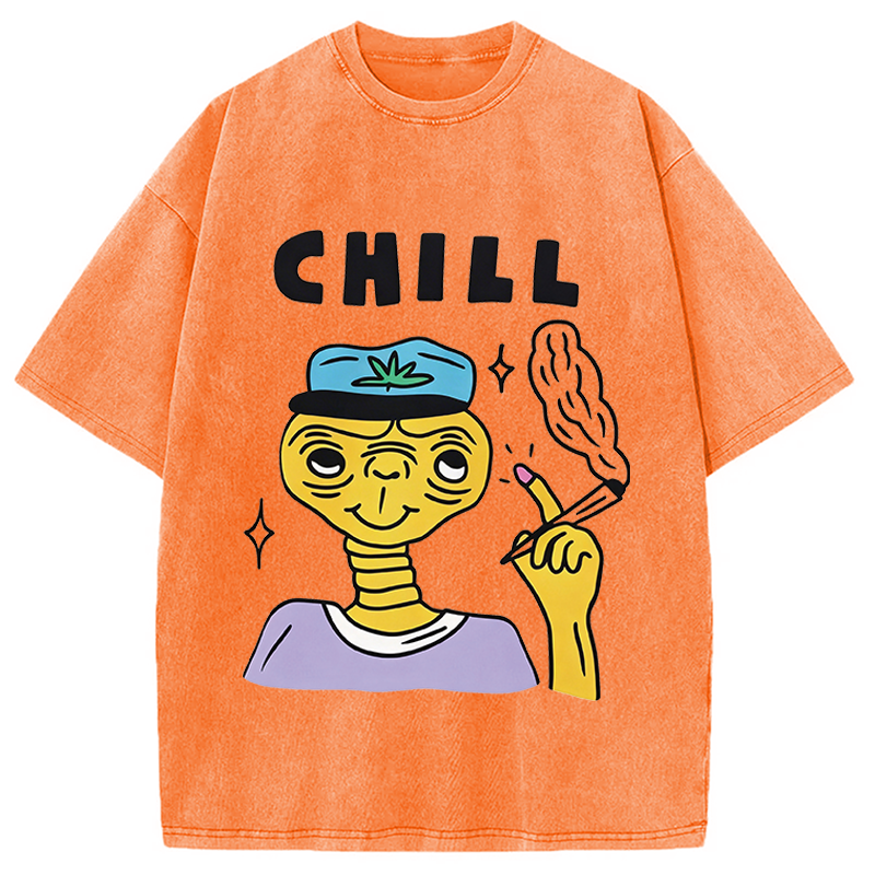 Tokyocanvas Chill Washed T-Shirt