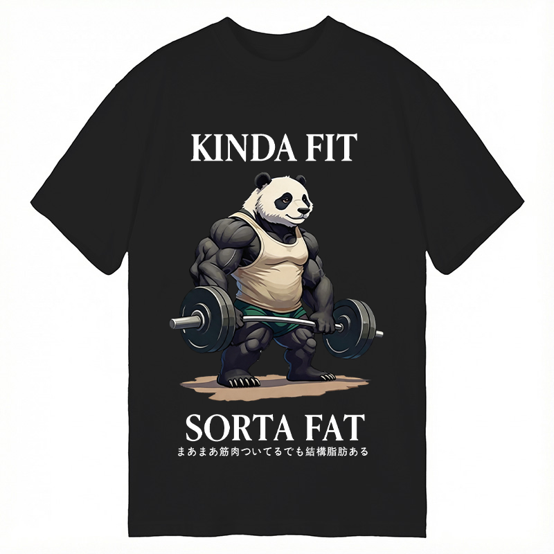 Tokyocanvas Kinda Fit Sorta Fat Classic T-Shirt