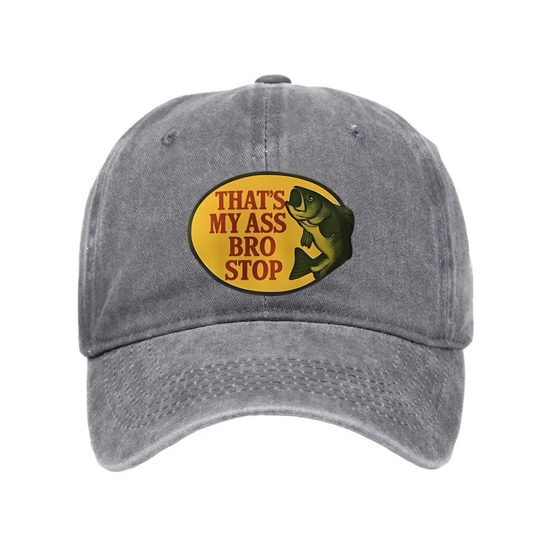 Tokyocanvas Bro Stop Washed Cap
