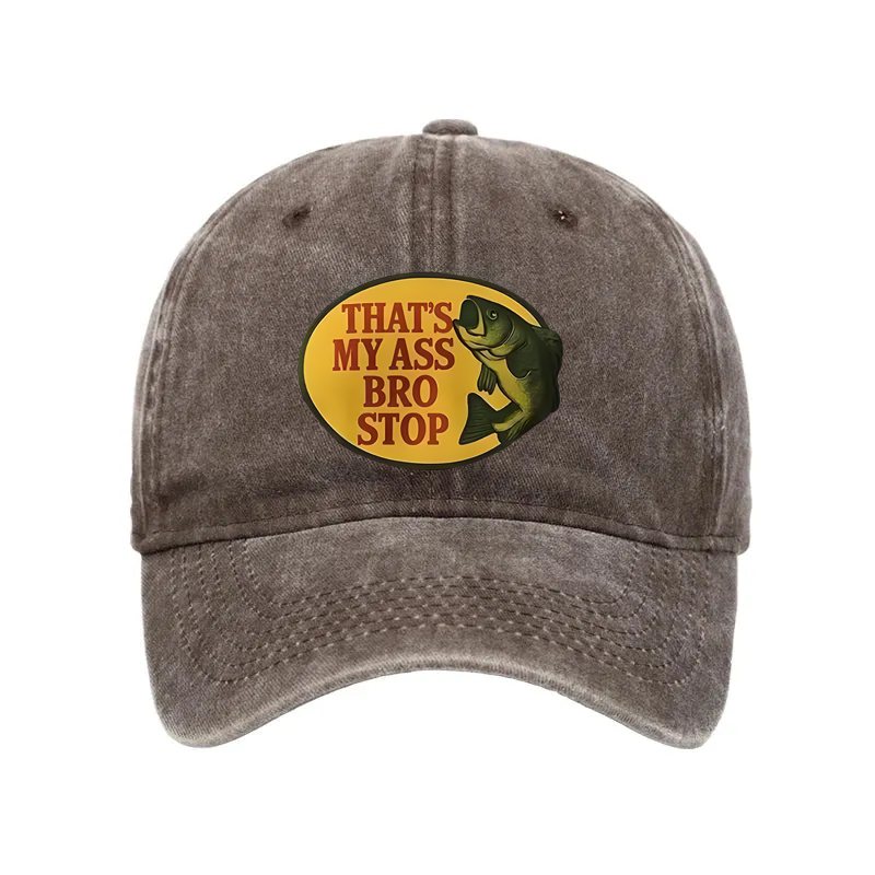 Tokyocanvas Bro Stop Washed Cap