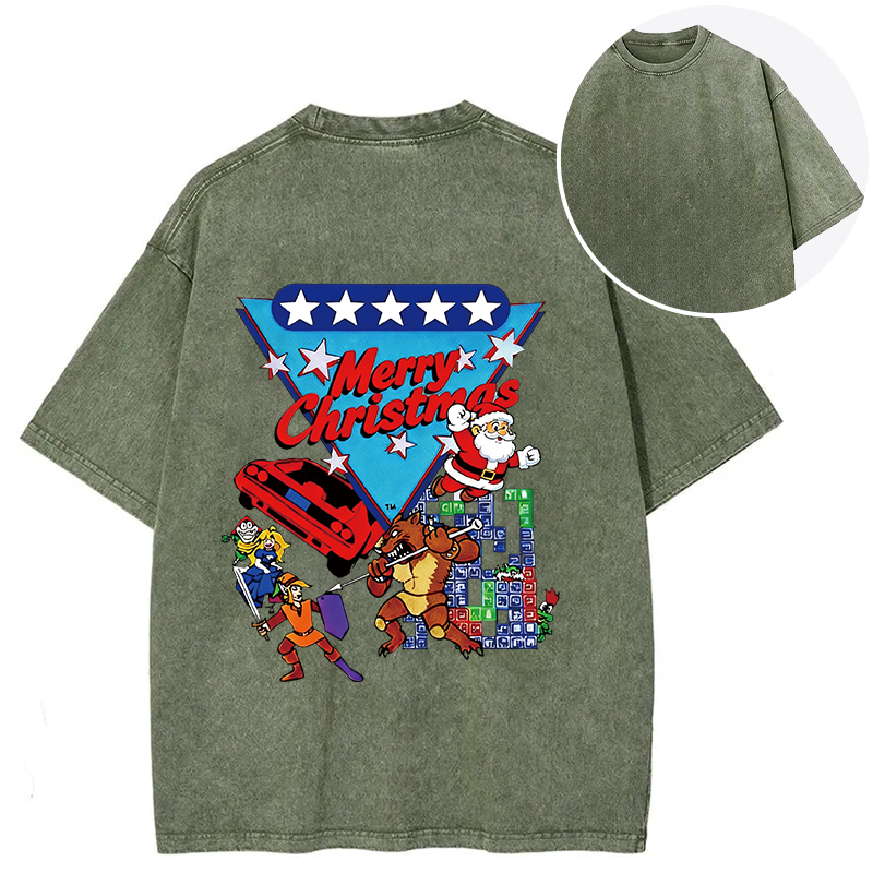 Tokyocanvas 1990 World Championships Back Washed T-Shirt