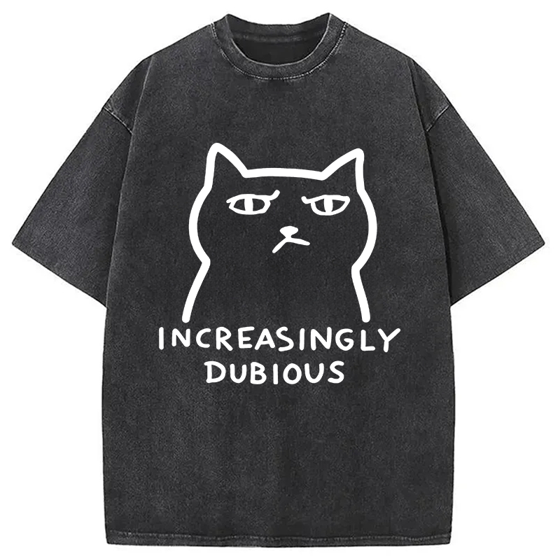 Tokyocanvas Increasingly Dubious Washed T-Shirt