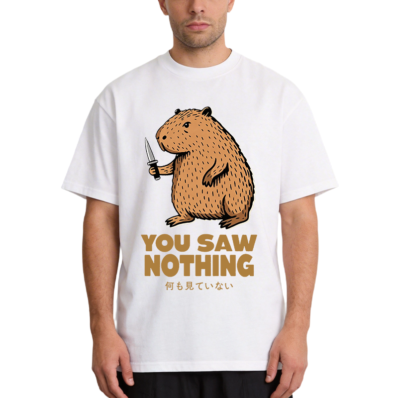 Tokyocanvas You Saw Nothing Classic T-Shirt