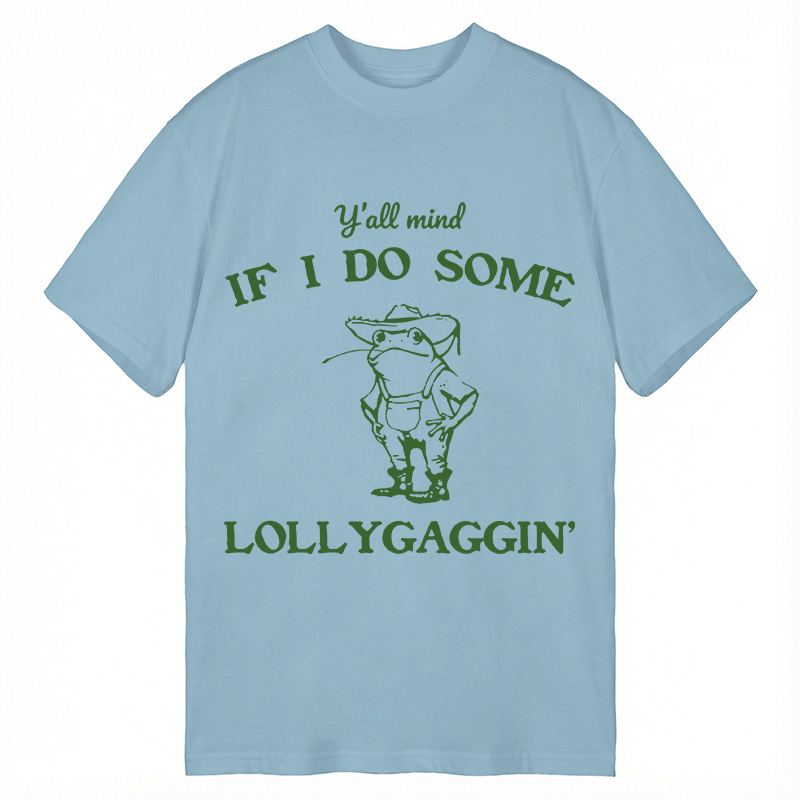 Tokyocanvas Funny Cowboy Frog Classic T-Shirt