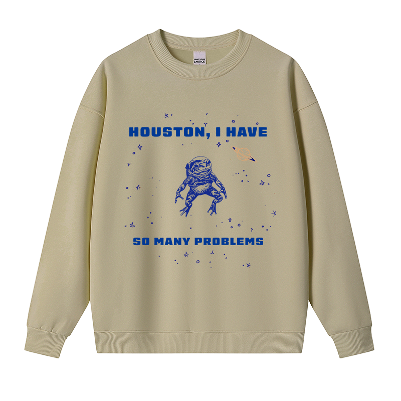 Tokyocanvas Retro Frog Meme Fleece Lined Sweatshirt