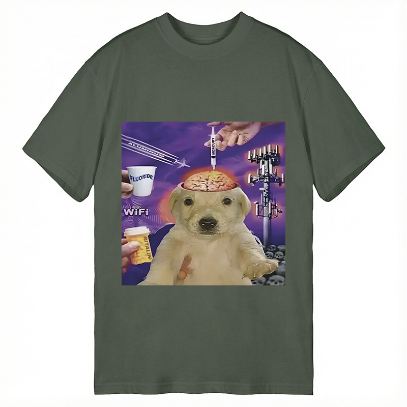 Tokyocanvas Brainwashed Jotchua Meme Classic T-Shirt