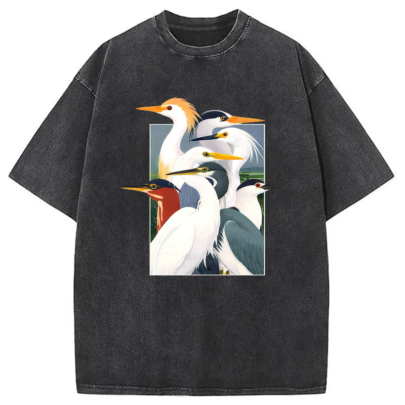 Tokyocanvas Wetland Assembly Washed T-Shirt