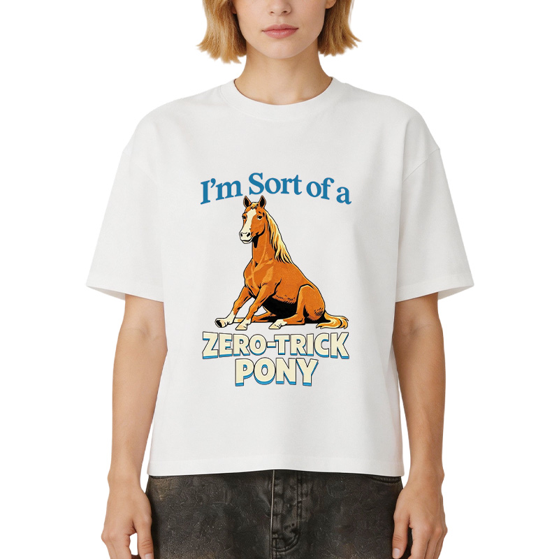 Tokyocanvas Zero Trick Pony Boxy T-Shirt