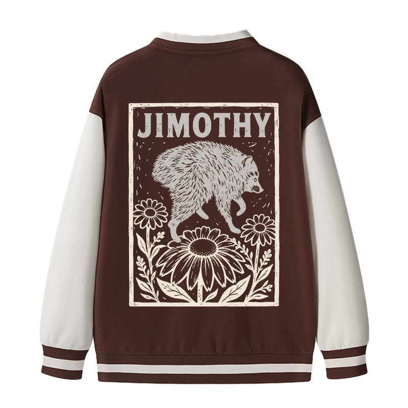 Tokyocanvas Jimothy Varsity Jacket