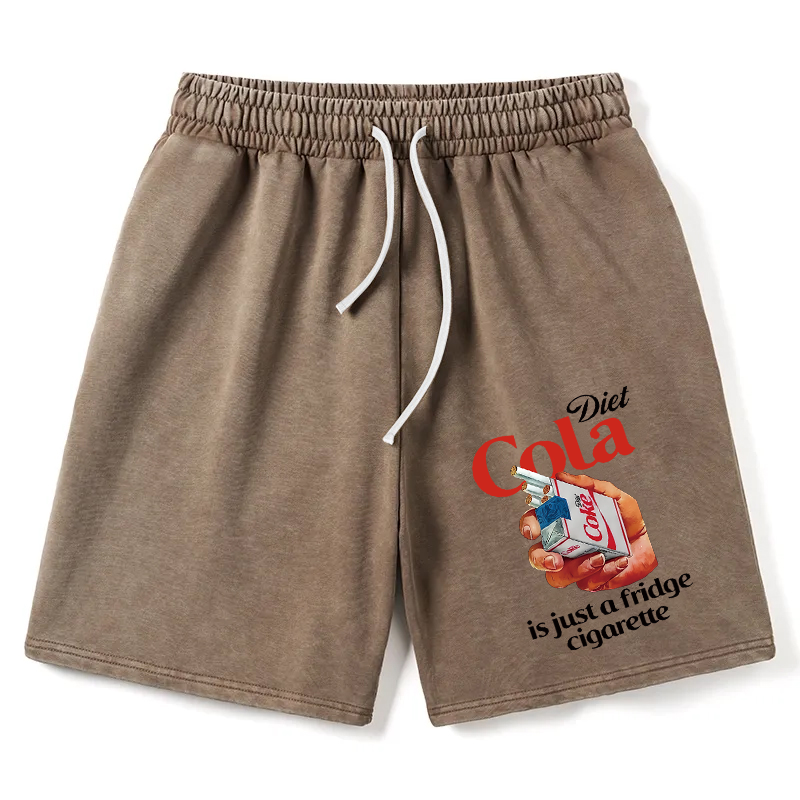 Tokyocanvas Diet Cola Is Just A Fridge Cigarette Washed Short