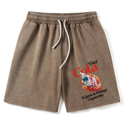 Tokyocanvas Diet Cola Is Just A Fridge Cigarette Washed Short
