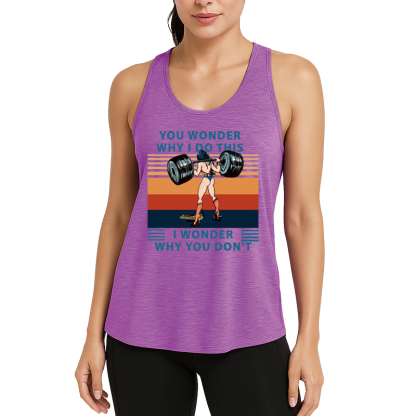 Tokyocanvas Wonder Woman Fitness Tank