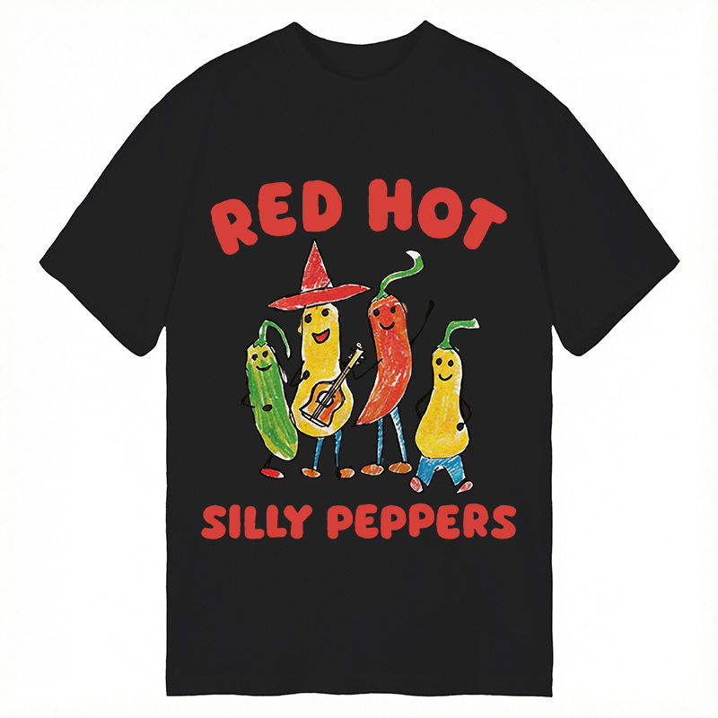 Tokyocanvas Silly Peppers Classic T-Shirt