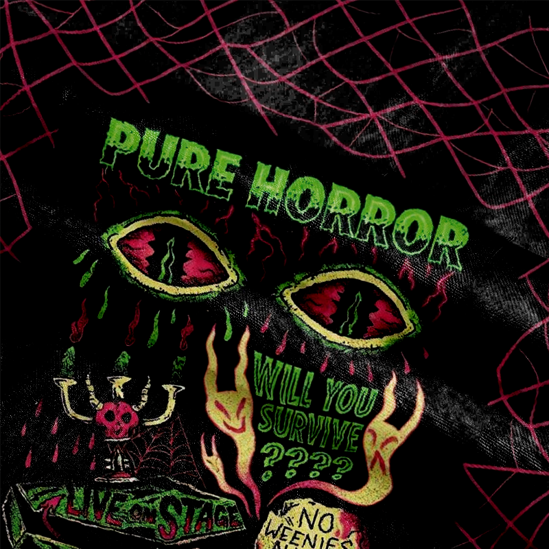 Tokyocanvas Will You Survive Graphic Long-sleeve T-Shirt