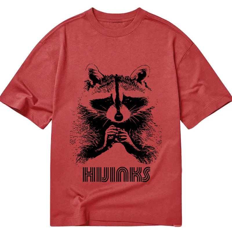 Tokyocanvas Raccoon Hijinks Classic T-Shirt