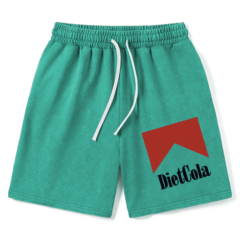 Tokyocanvas Diet Cola Marlboro Washed Short