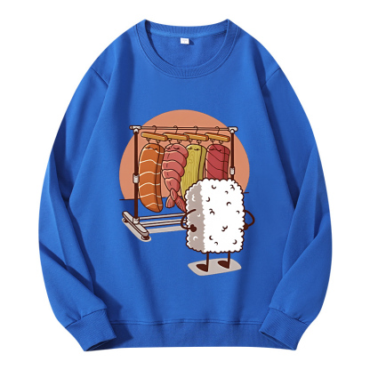 Tokyocanvas Which One Should I Wear Today Classic Sweatshirt