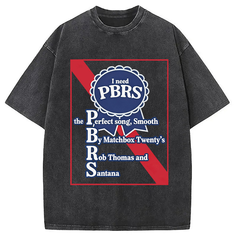 Tokyocanvas I Need PBRS Washed T-Shirt