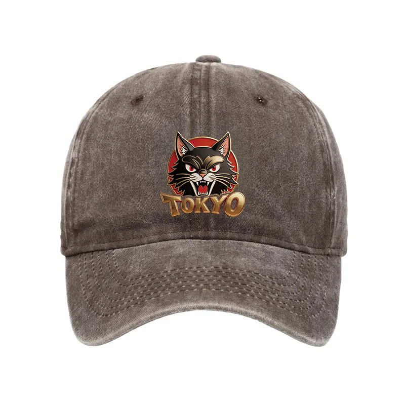 Tokyocanvas Happy 2nd Anniversary! Washed Cap