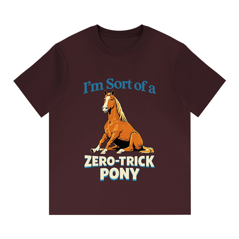 Tokyocanvas Zero Trick Pony Boxy T-Shirt