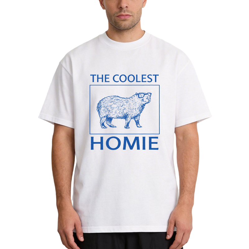 Tokyocanvas THE COOLEST HOMIE Classic T-Shirt