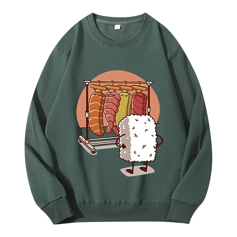 Tokyocanvas Which One Should I Wear Today Classic Sweatshirt