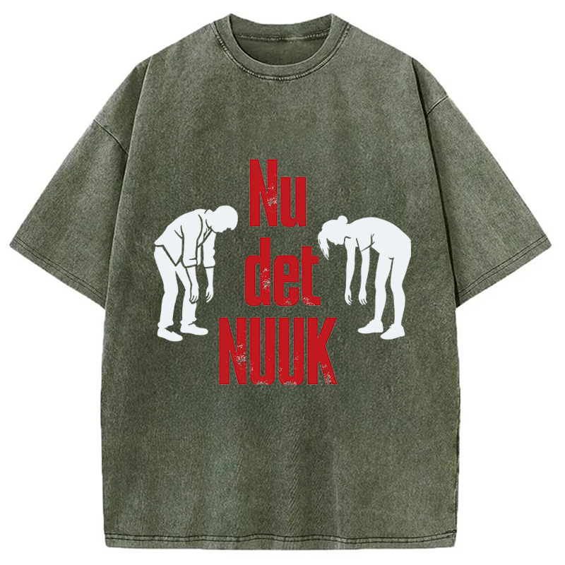 Tokyocanvas Nuuk Greenland Washed T-Shirt