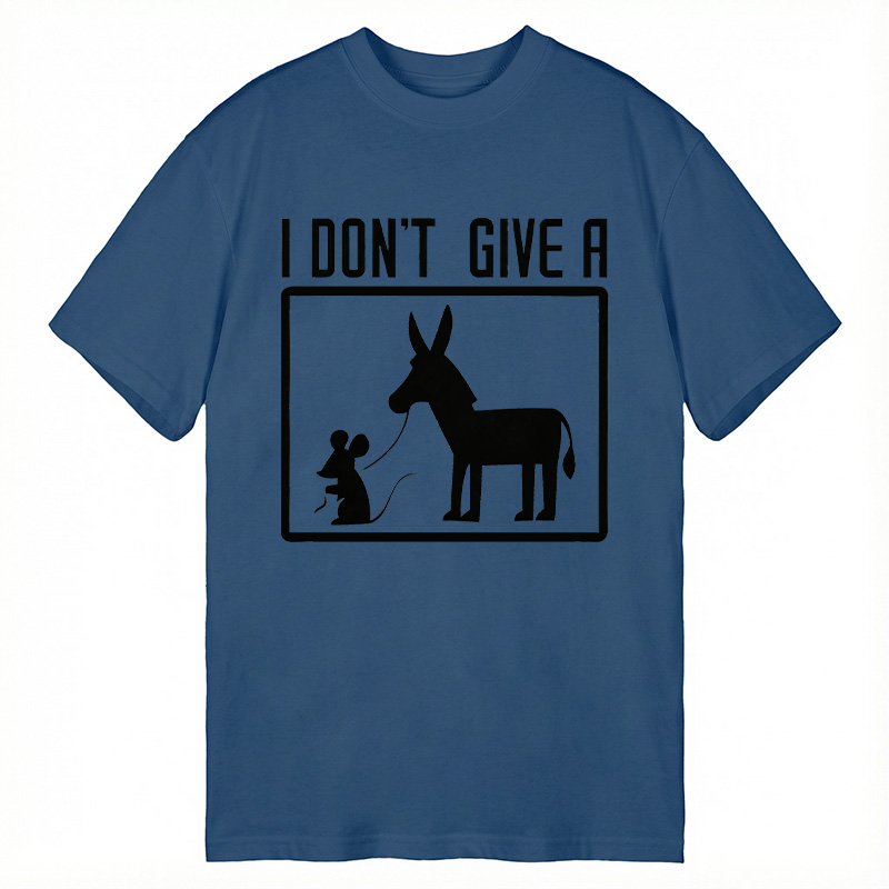 Tokyocanvas I Don't Give A Rats Ass Funny Classic T-Shirt