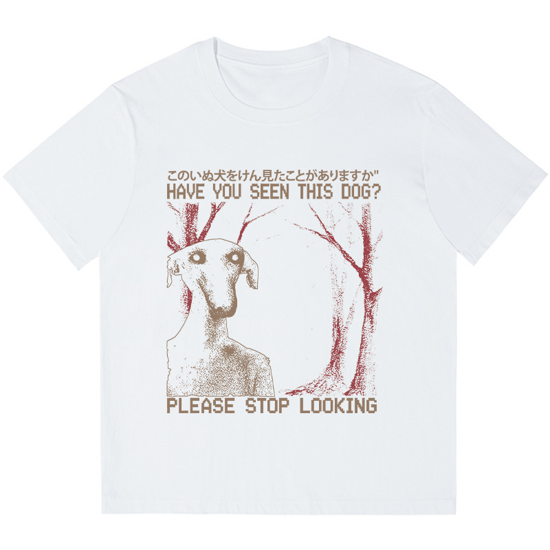 Tokyocanvas Have You Seen This Dog? Boxy T-shirt