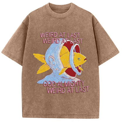 Tokyocanvas Weird All Time Washed T-Shirt