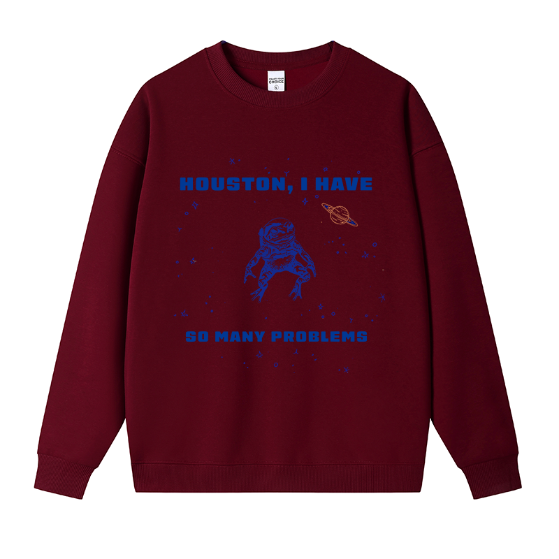 Tokyocanvas Retro Frog Meme Fleece Lined Sweatshirt