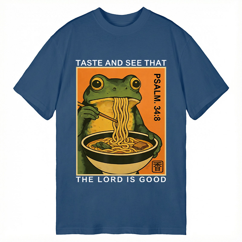 Tokyocanvas Taste And See That The Lord Is Good Classic T-Shirt