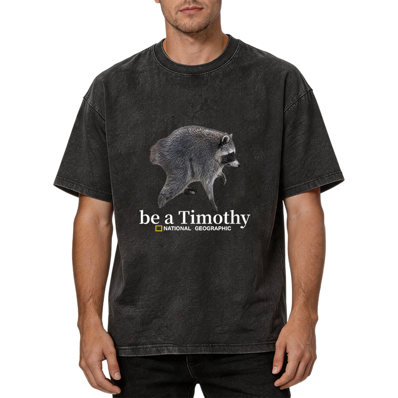 Tokyocanvas Be a Jimothy Washed T-Shirt