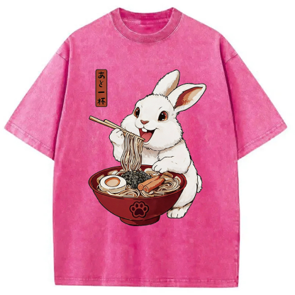 Tokyocanvas One More Bowl Washed T-Shirt