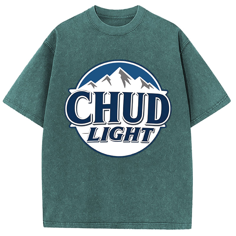 Tokyocanvas Chud Light Ultra Washed T-Shirt