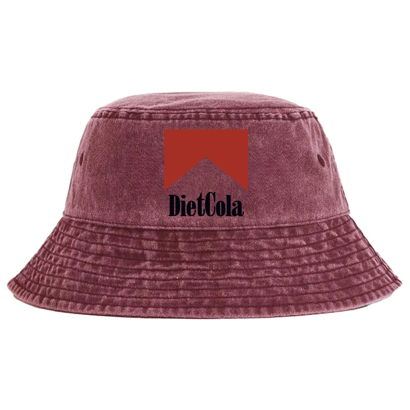Tokyocanvas Diet Cola Marlboro Washed Bucket Hat