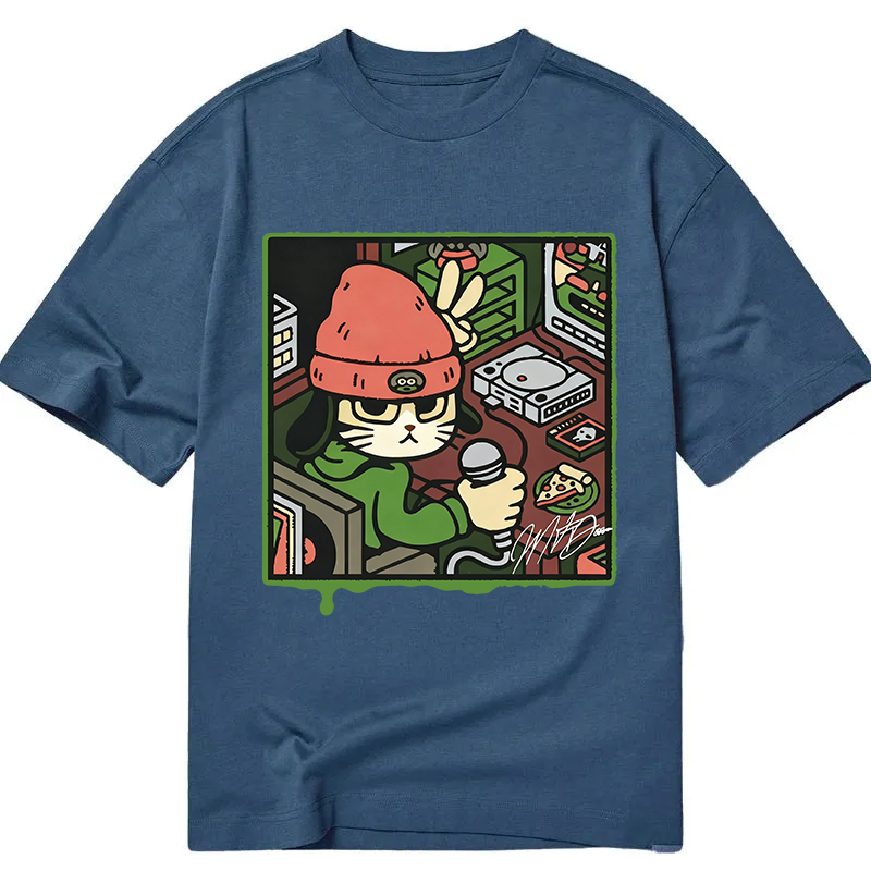 Tokyocanvas Rapper Cat Classic T-Shirt