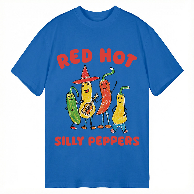 Tokyocanvas Silly Peppers Classic T-Shirt
