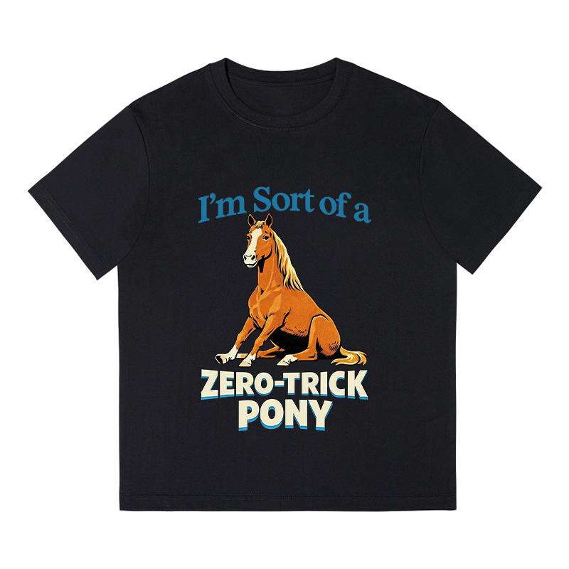 Tokyocanvas Zero Trick Pony Boxy T-Shirt