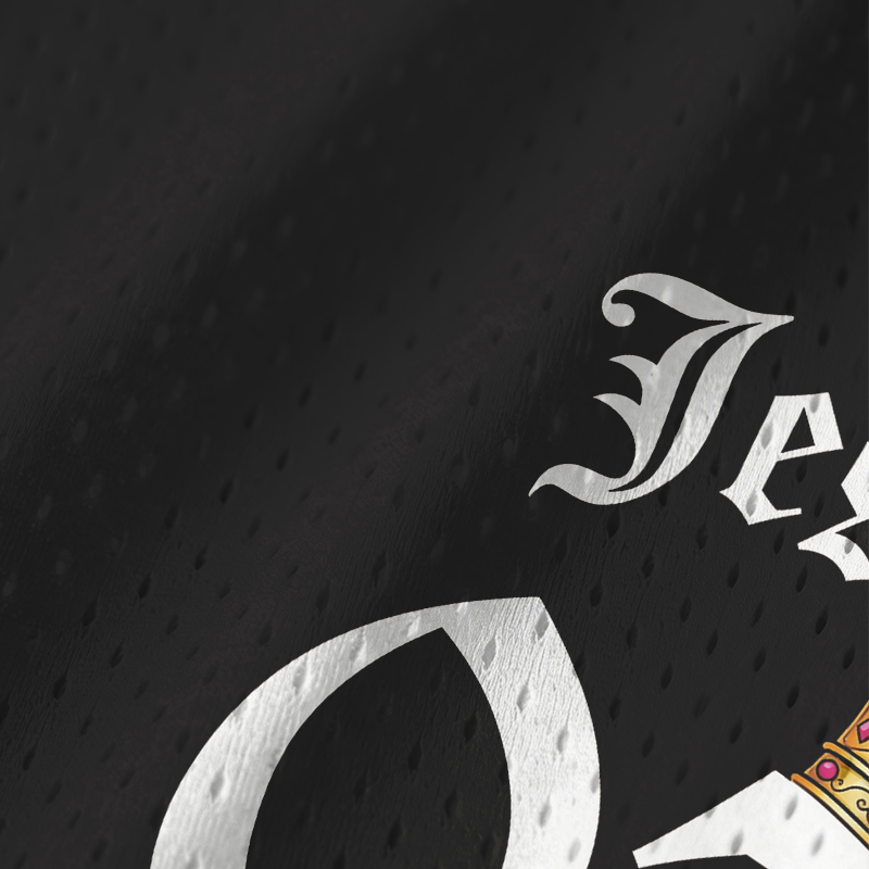 Tokyocanvas Jesus Is King Christian Jersey Tank