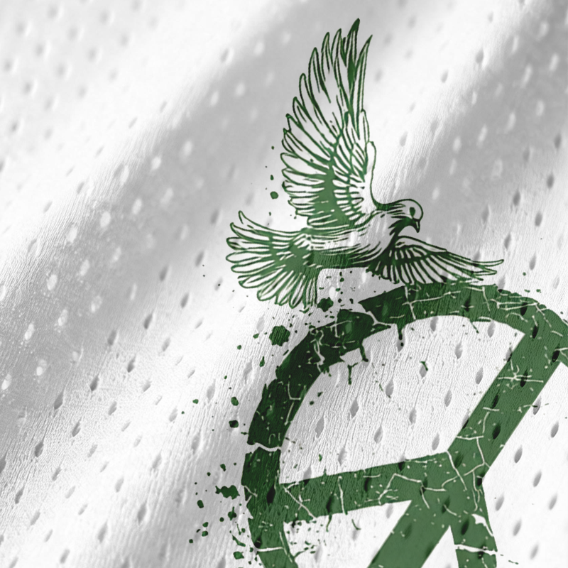 Tokyocanvas Love Over Power Jersey Tank