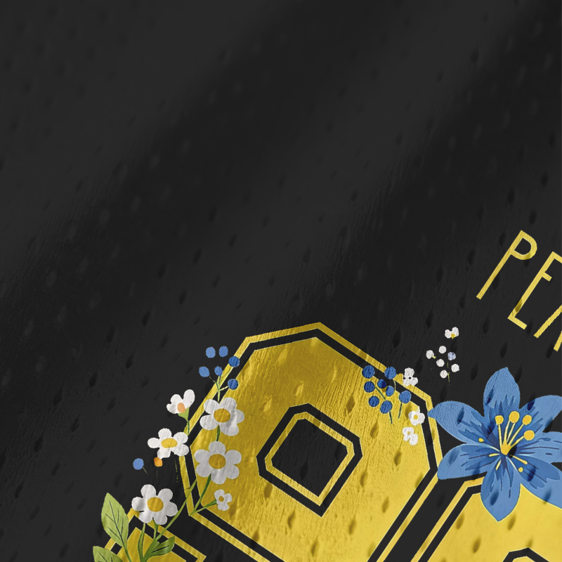 Tokyocanvas Let Peace Bloom Jersey Tank