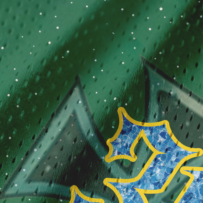 Tokyocanvas Iron Faith Green Jersey Tank